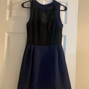 BCBG party dress. Worn once and kept in storage